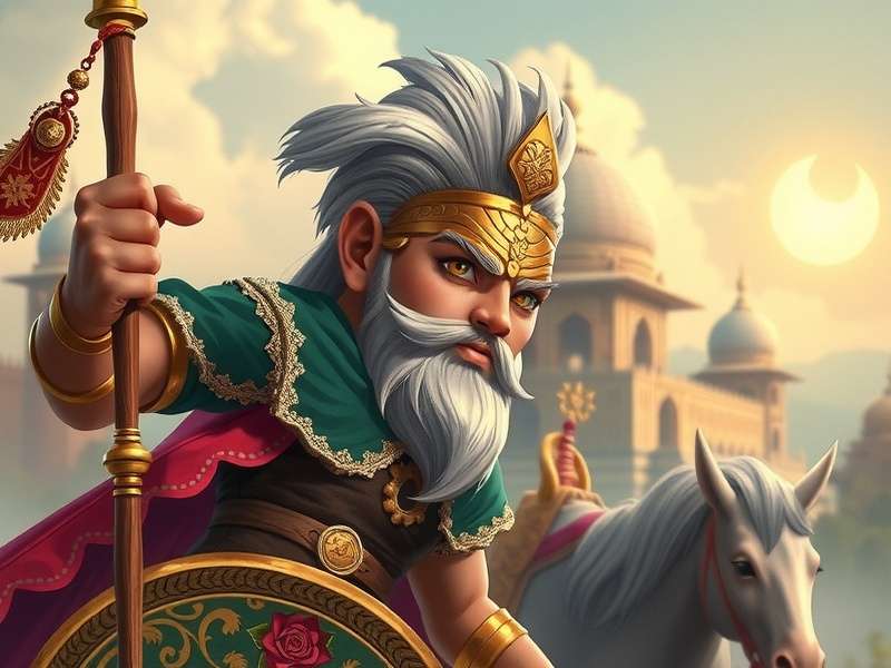 Pandya Dynasty Glory Game Banner